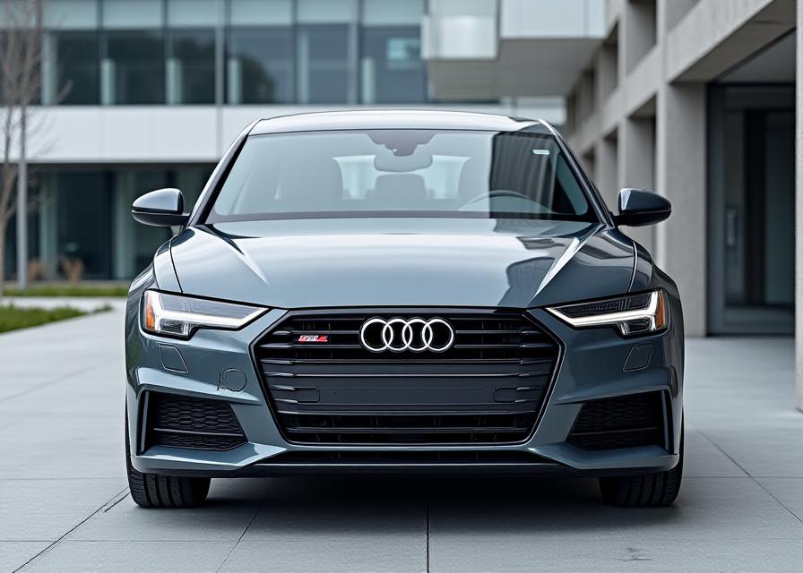 Audi A6 business luksusbil
