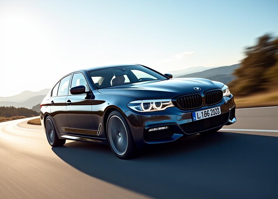 BMW 5-serie premium bil