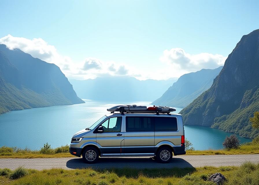 Minibuss gruppereiser Norge