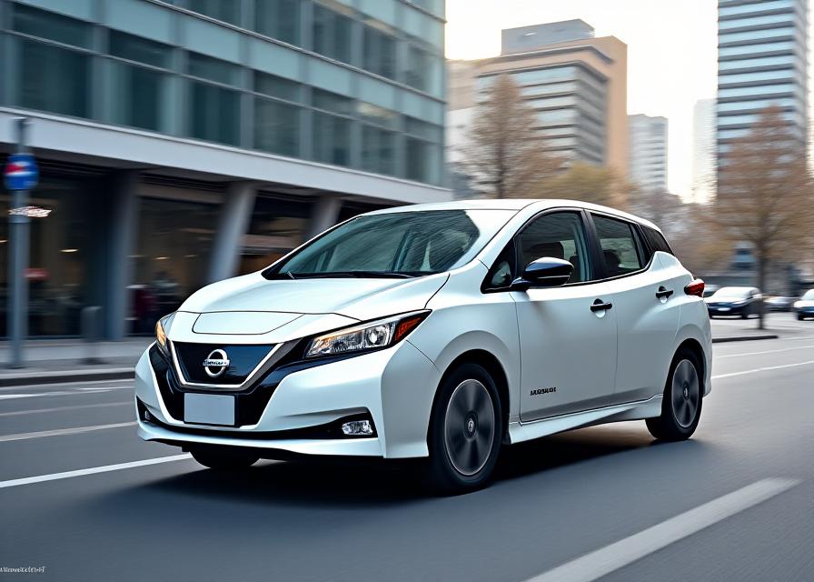 Nissan Leaf elektrisk bil