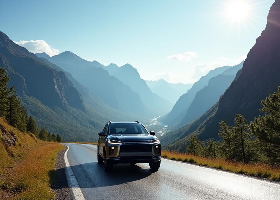 SUV familiebil Norge