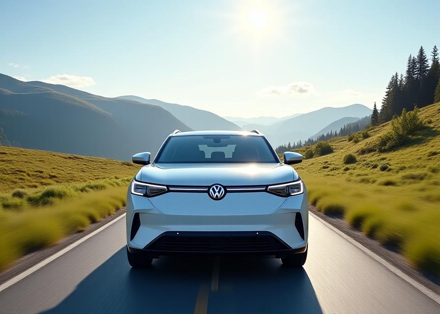 VW ID.4 elektrisk SUV